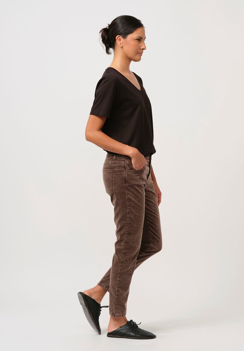 Closed Baker Velveteen Jeans in Mocha	