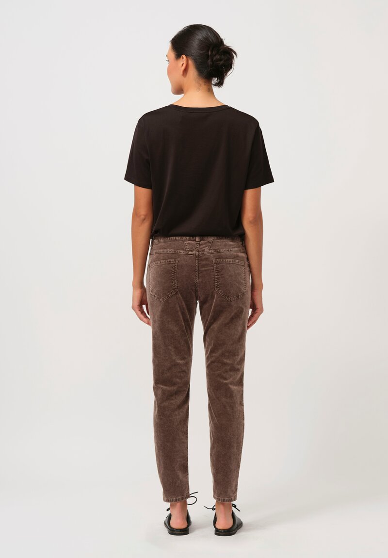 Closed Baker Velveteen Jeans in Mocha	