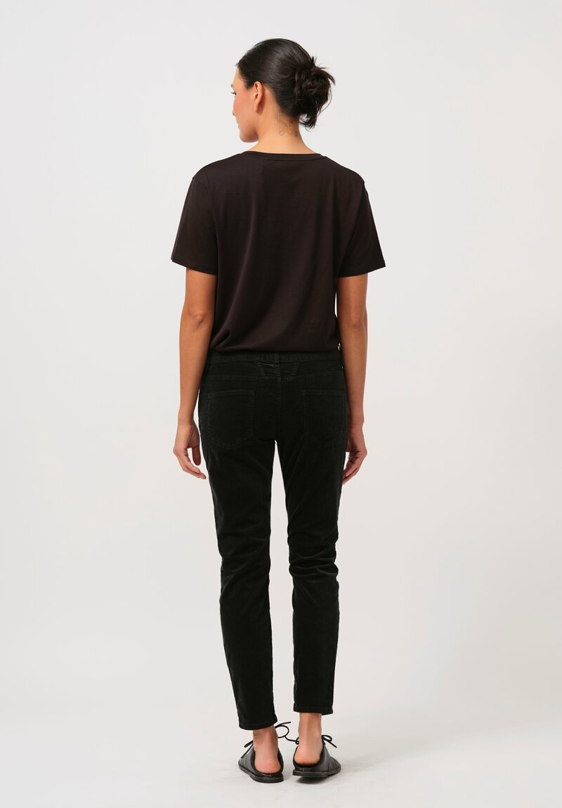 Closed Baker Velveteen Jeans in Black	