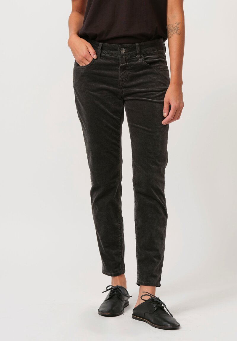 Closed Baker Velveteen Jeans in Irish Coffee	