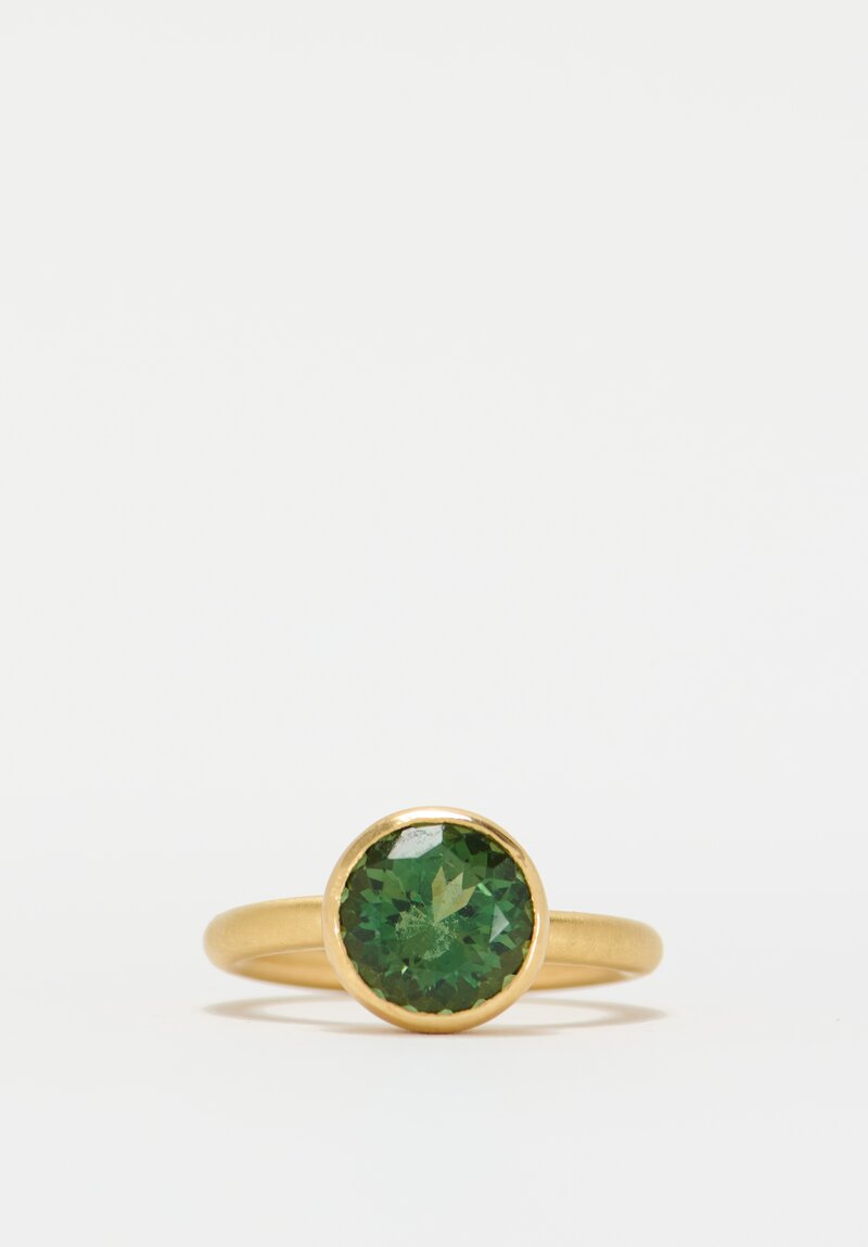 Greig Porter 18K, Apatite Ring	