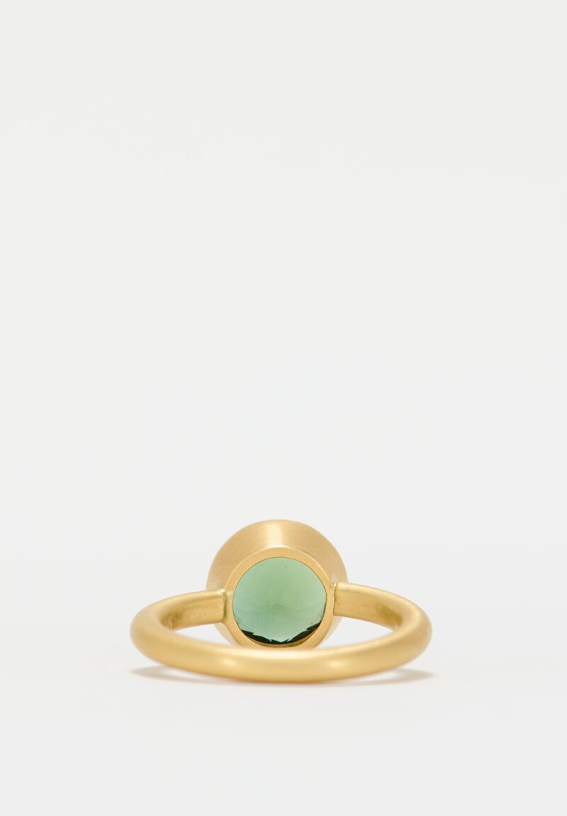 Greig Porter 18K, Apatite Ring	