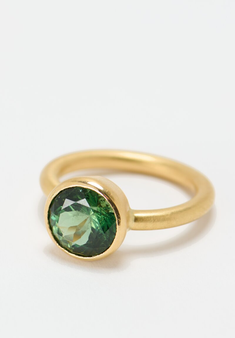 Greig Porter 18K, Apatite Ring	