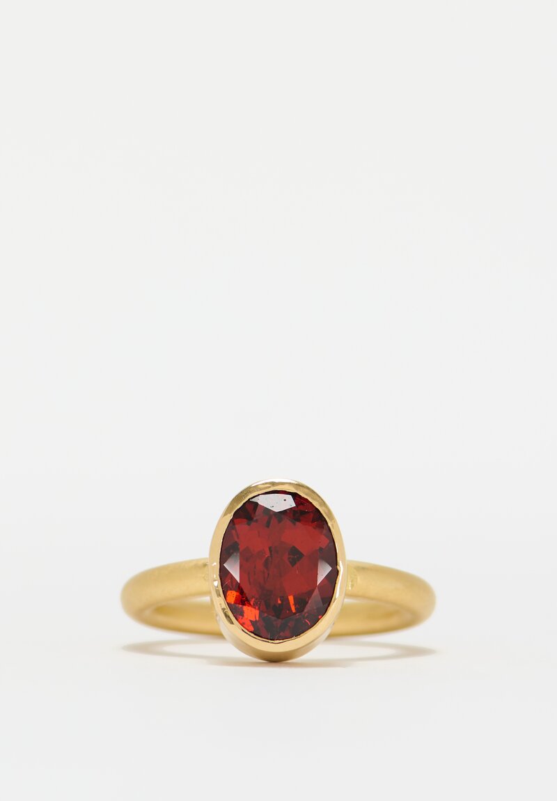 Greig Porter 18K, Fire Opal Ring	