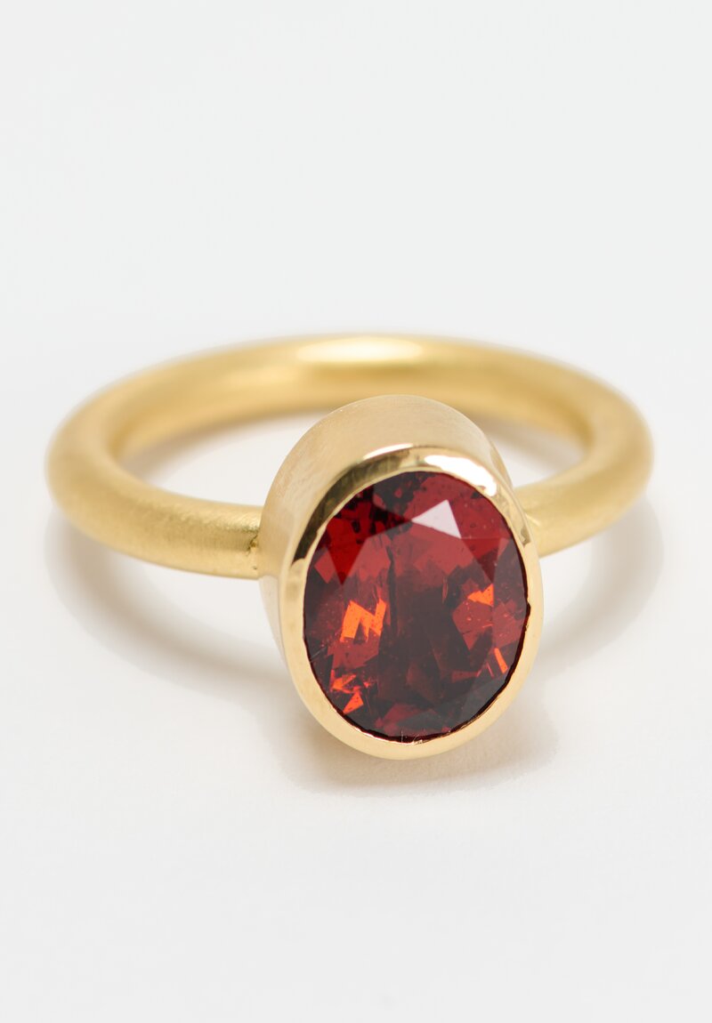 Greig Porter 18K, Fire Opal Ring	