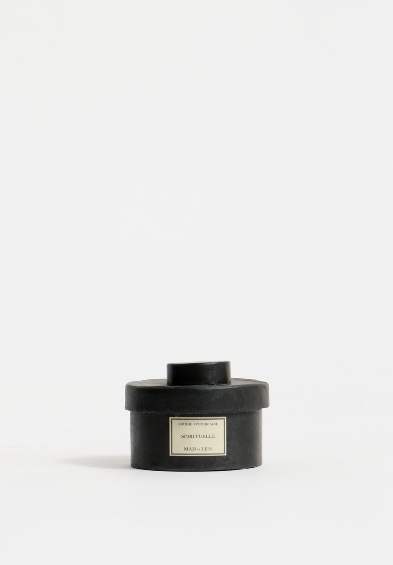 Mad et Len Handmade Apothicaire Mini Candle in Spirituelle	