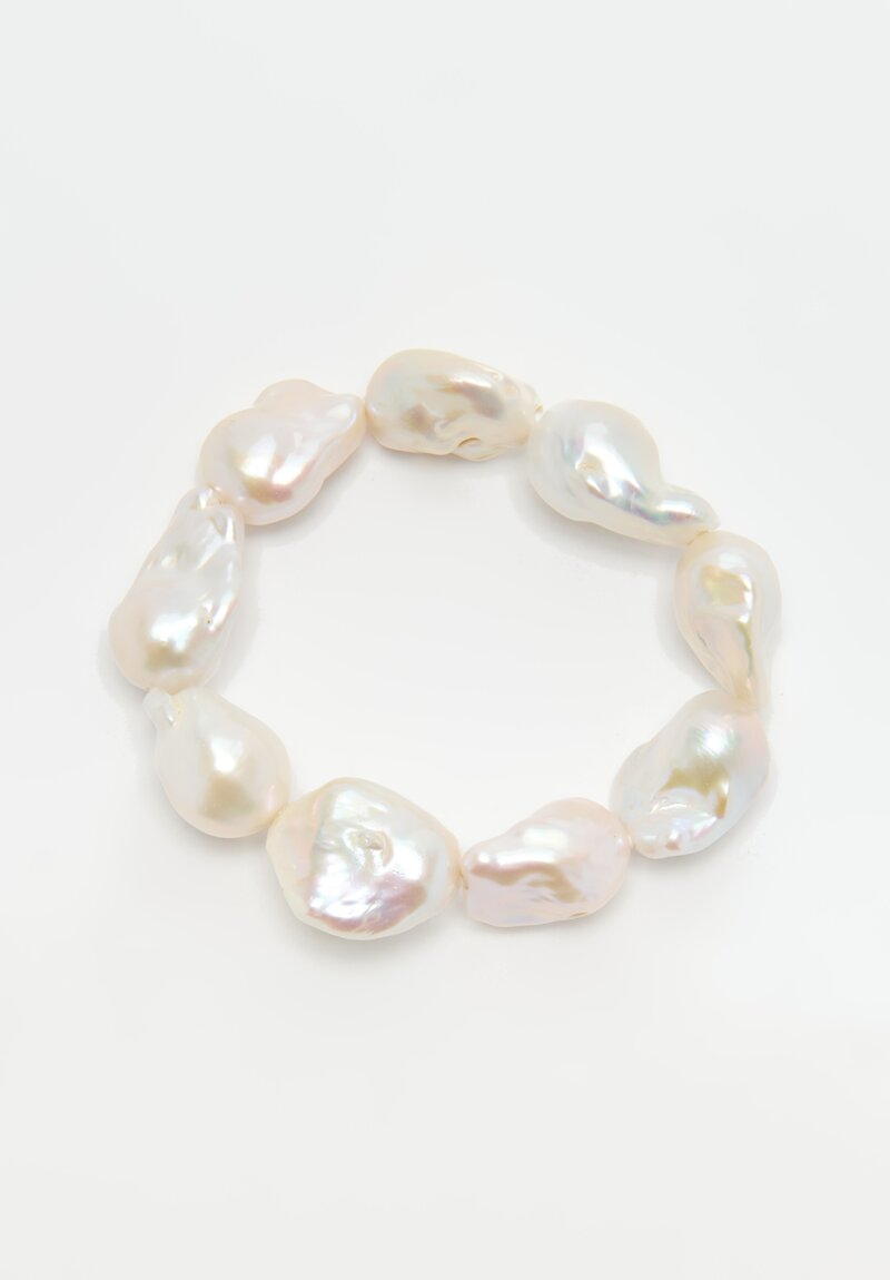 Monies Baroque Pearl Bracelet	