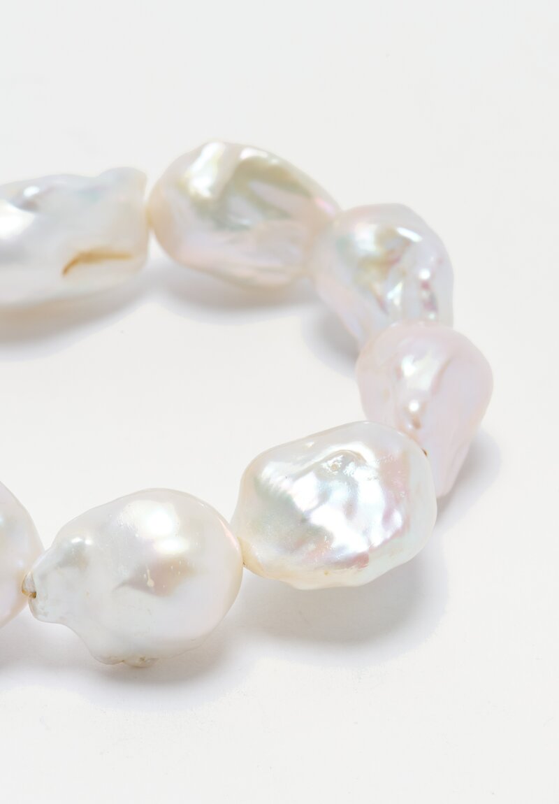 Monies Baroque Pearl Bracelet	