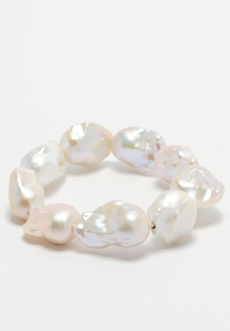 Monies Baroque Pearl Bracelet	