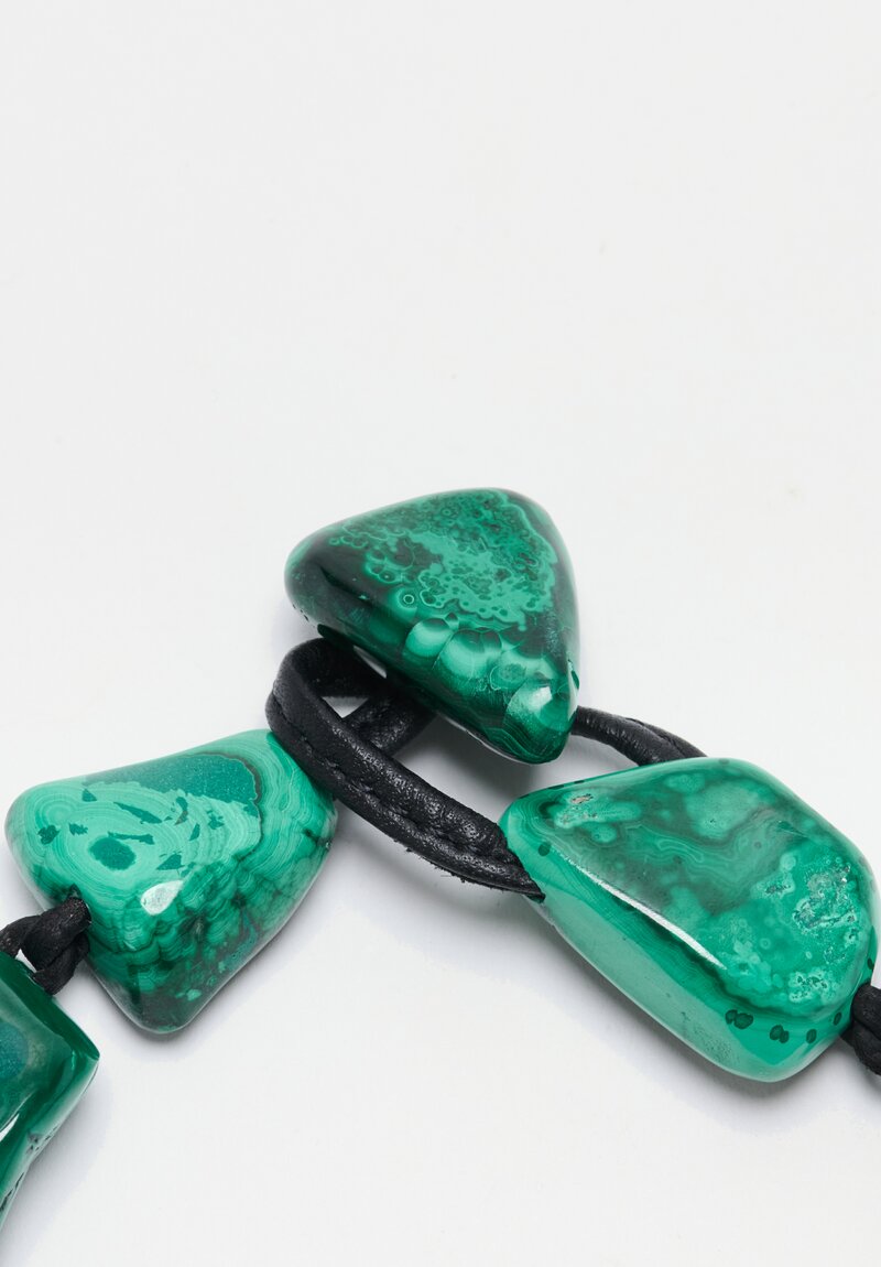 Monies Malachite Necklace	