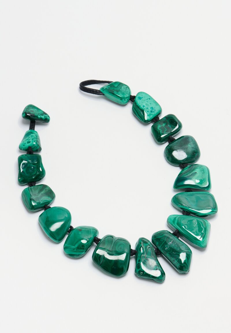 Monies Malachite Necklace	