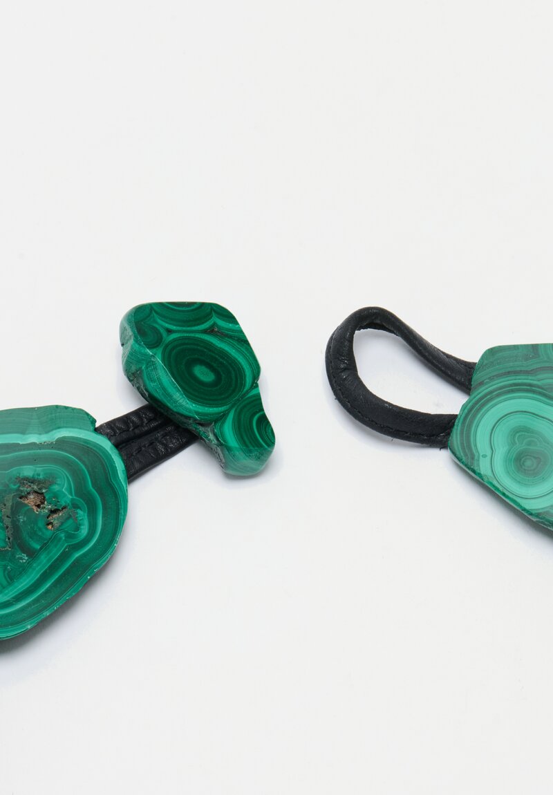 Monies Malachite Necklace	