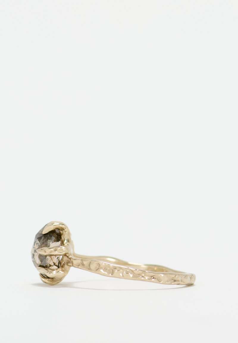 Lauren Wolf 14K, Monterey Diamond Stingray Claw Ring	