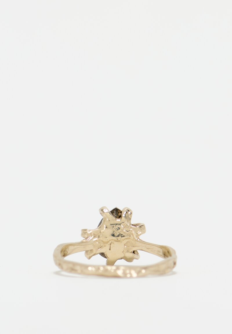 Lauren Wolf 14K, Monterey Diamond Stingray Claw Ring	