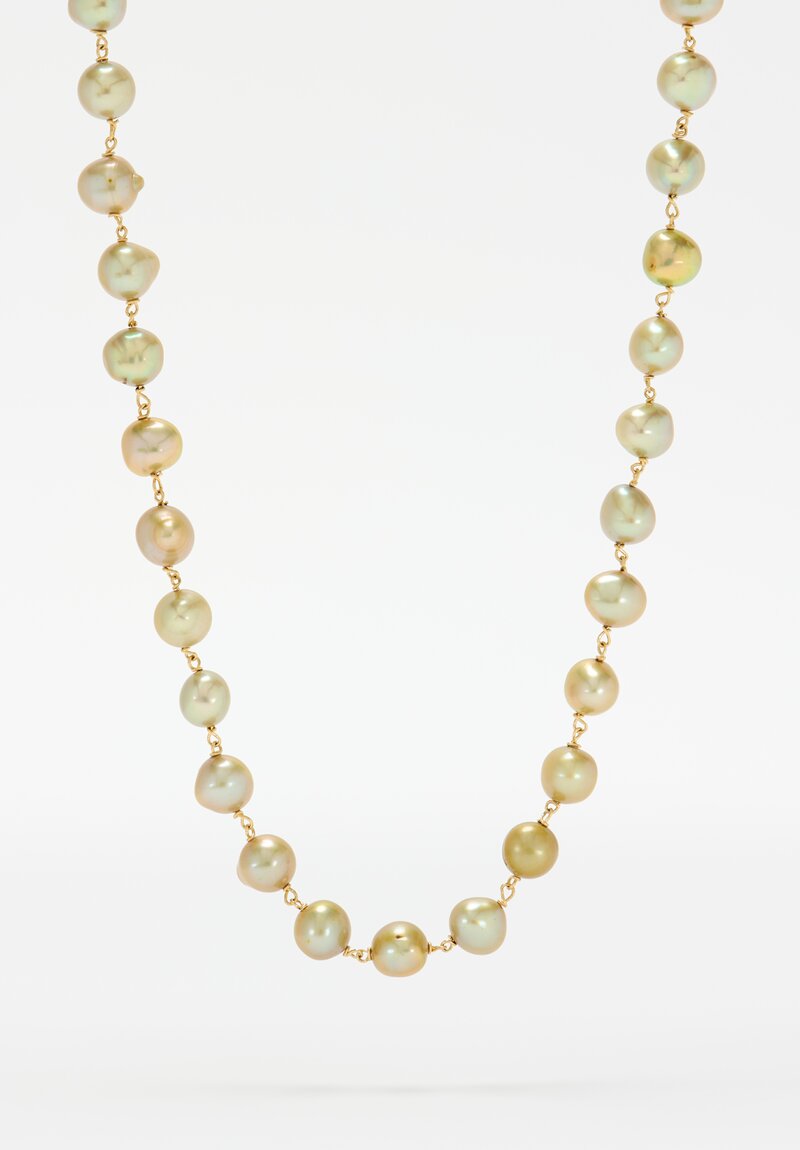 Greig Porter 18K Necklace Pearls	