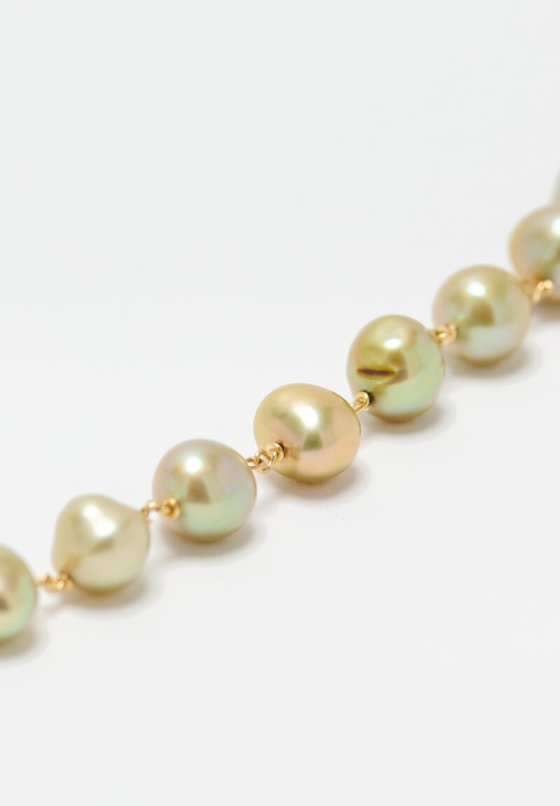 Greig Porter 18K Necklace Pearls	