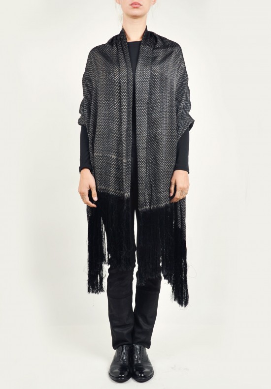 Hacienda Montaecristo Rebozo in Black