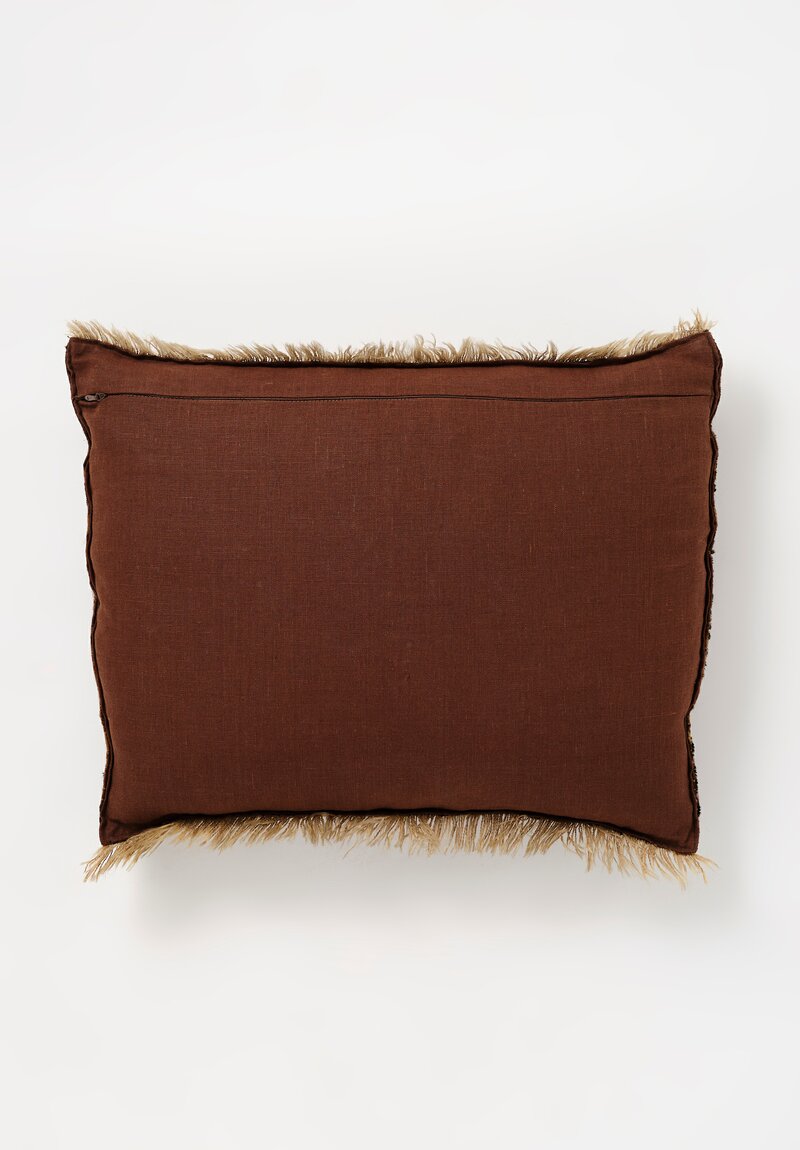 Shobhan Porter Vintage Rug Pillow