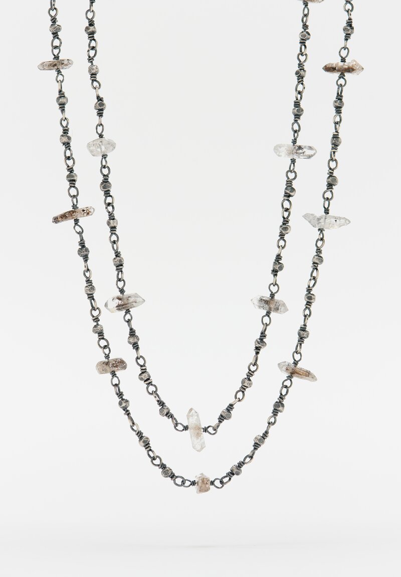 Miranda Hicks Sterling, Tibetan Quartz Flapper Chain	