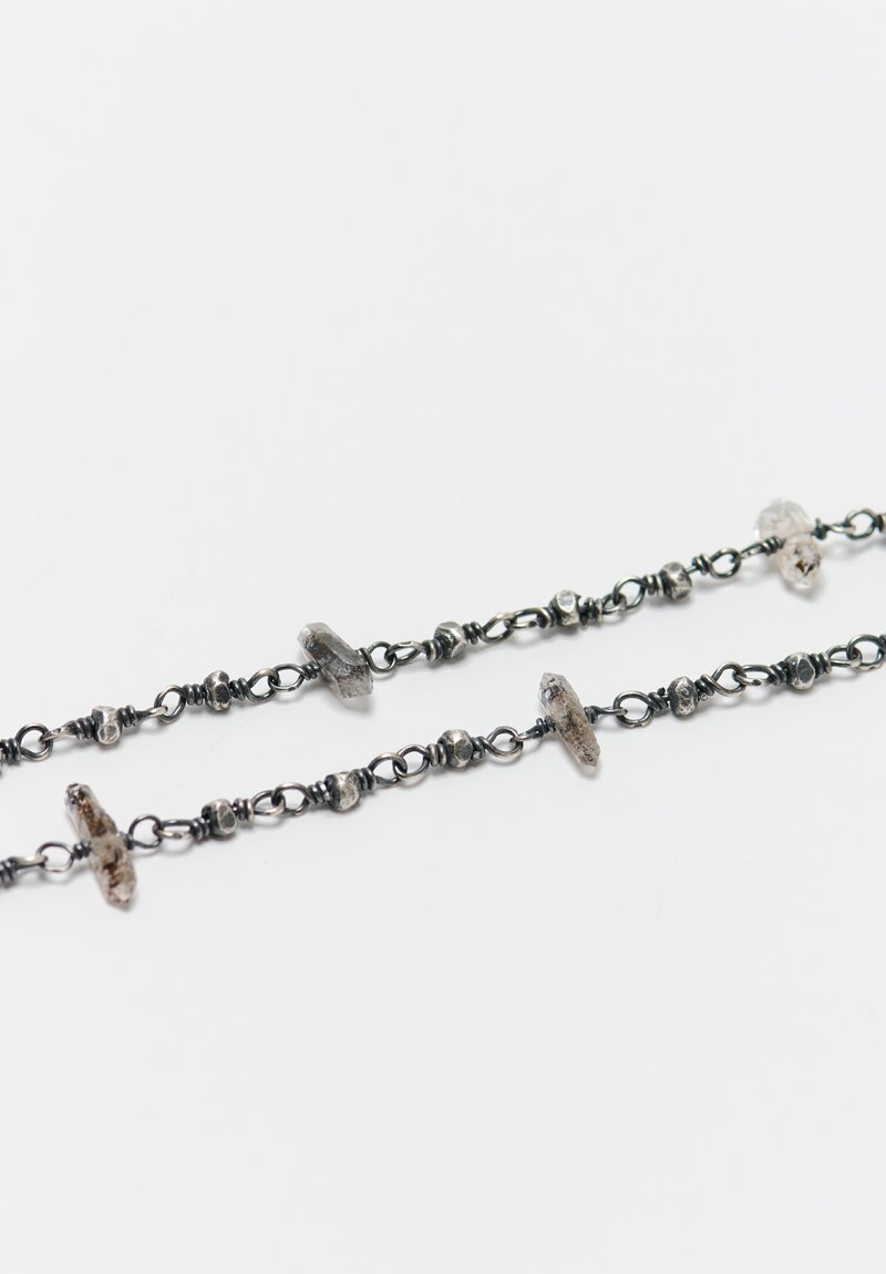 Miranda Hicks Sterling, Tibetan Quartz Flapper Chain	