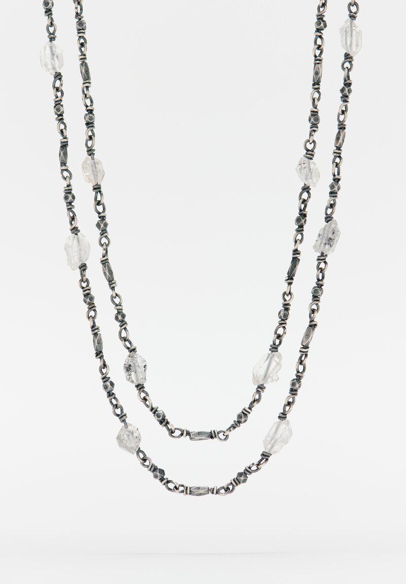 Miranda Hicks Sterling, Tibetan Quartz Long Flapper Chain	