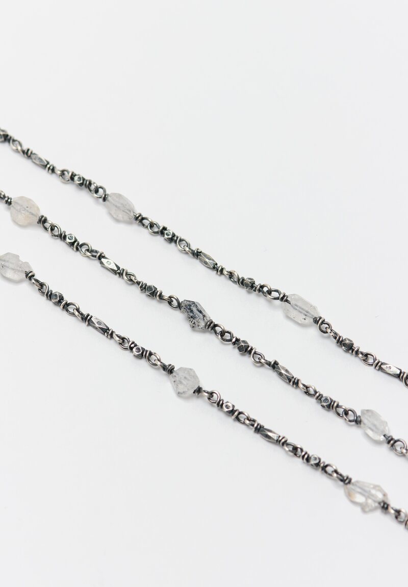 Miranda Hicks Sterling, Tibetan Quartz Long Flapper Chain	