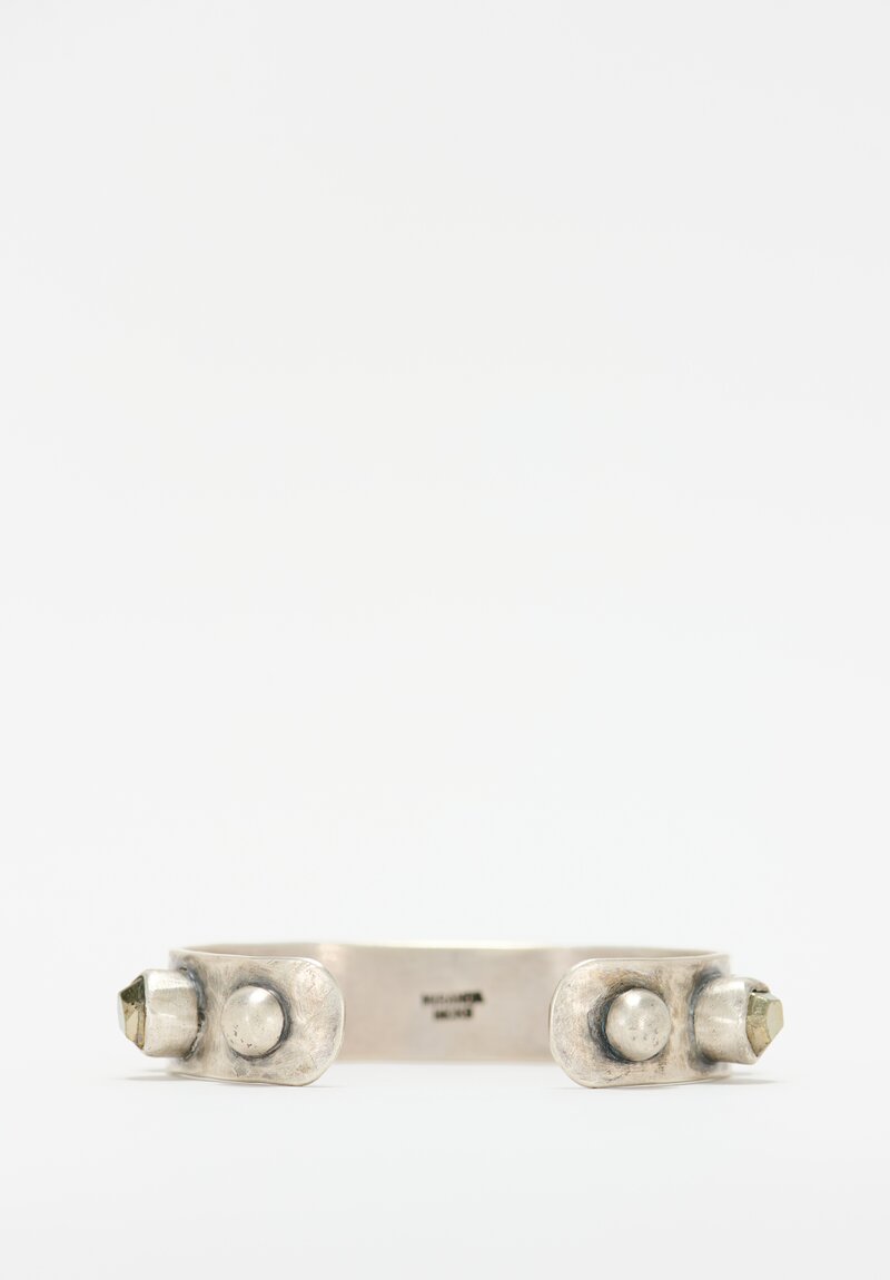 Miranda Hicks Sterling Collar Cuff	