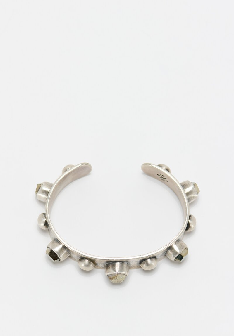 Miranda Hicks Sterling Collar Cuff	