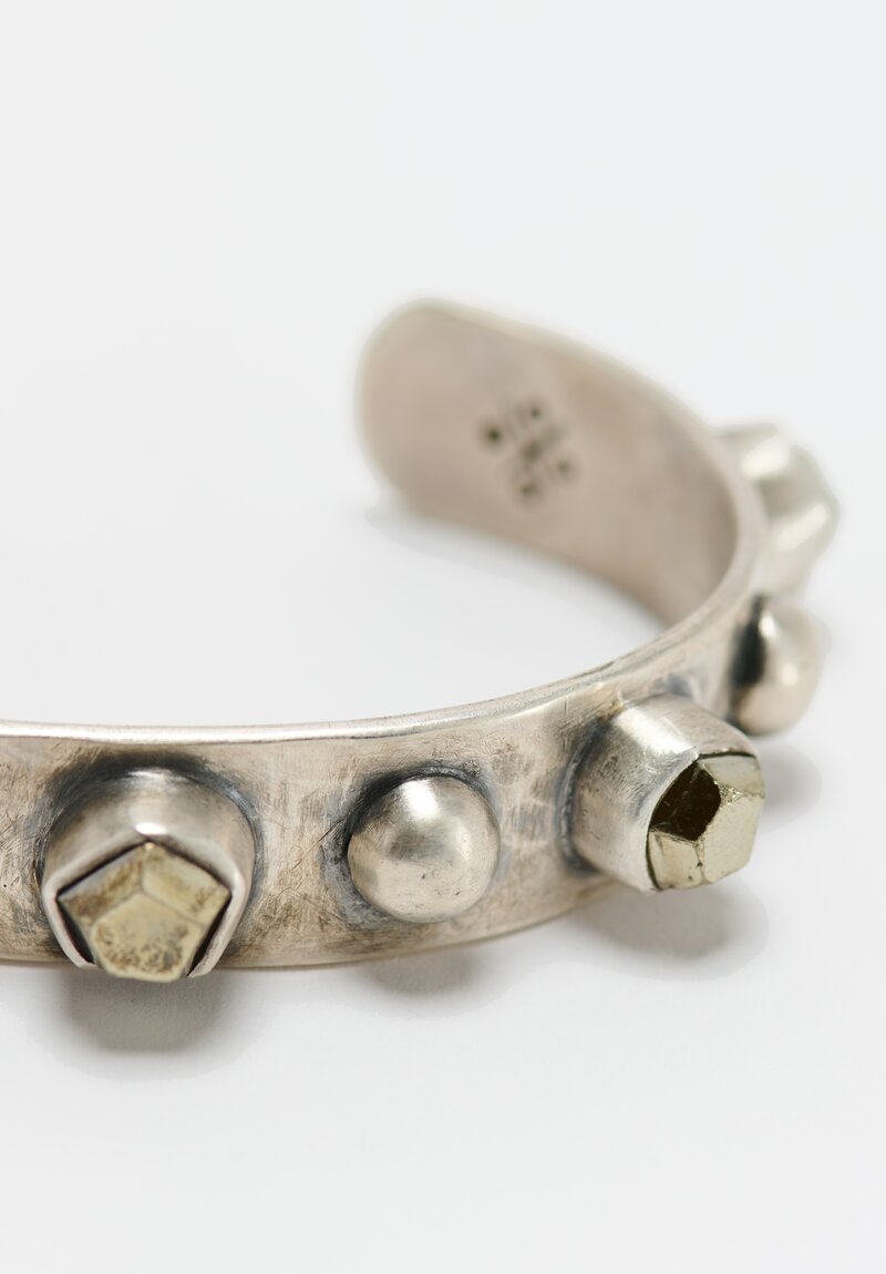 Miranda Hicks Sterling Collar Cuff	