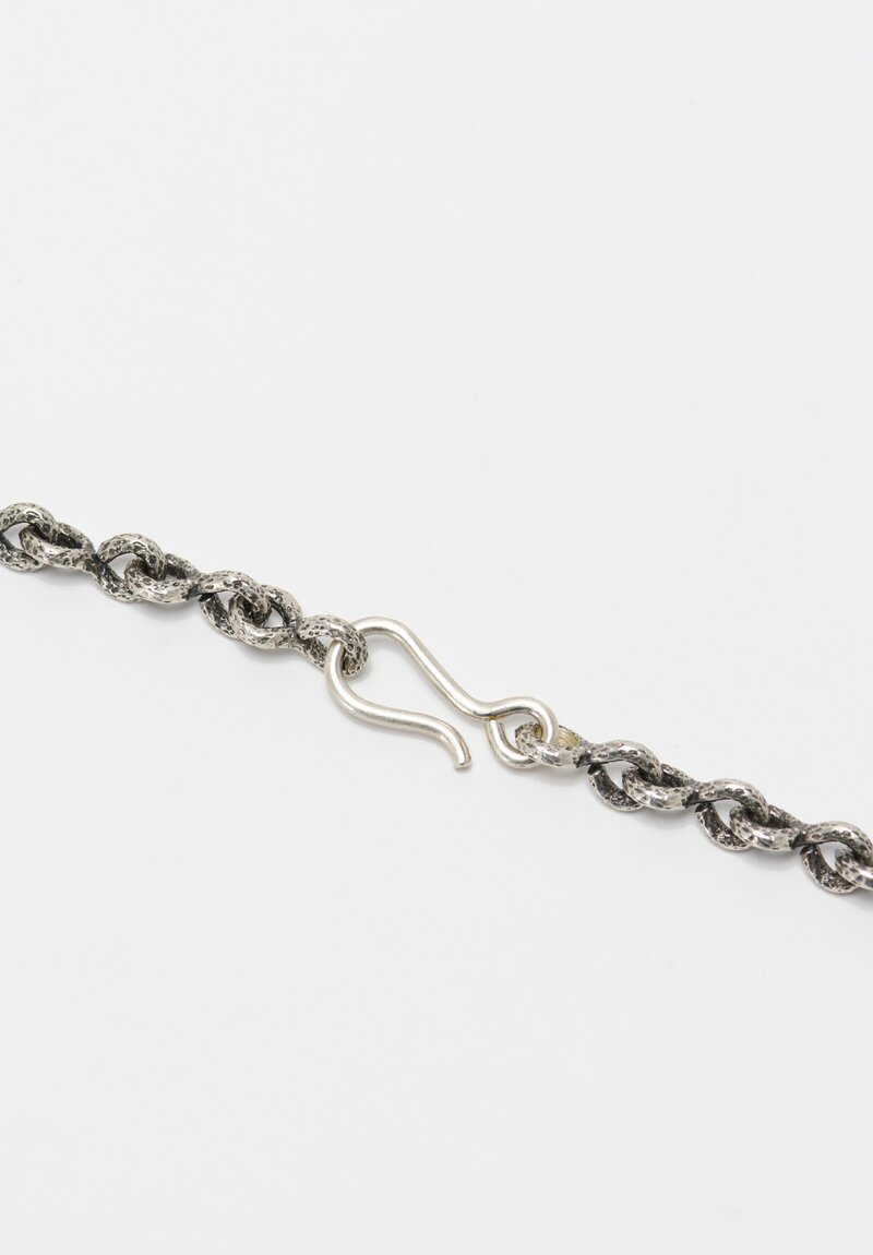 Irit Design Sterling Silver Chain with Pearl Pendant	