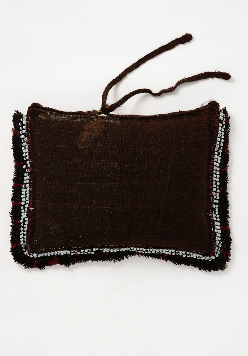 Shobhan Porter Vintage Beaded Bag Pillow