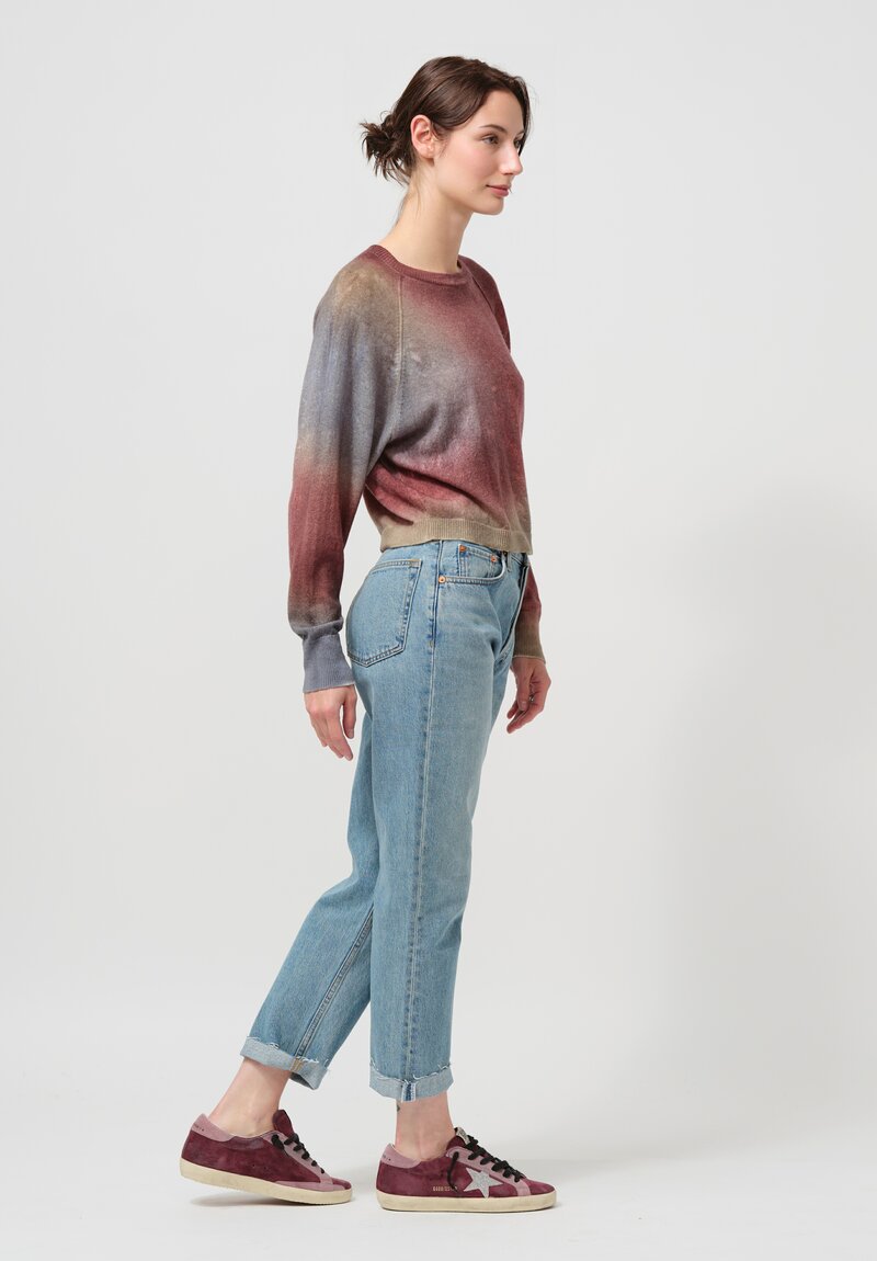 Avant Toi Cashmere Carioca Sweater in Agata Purple