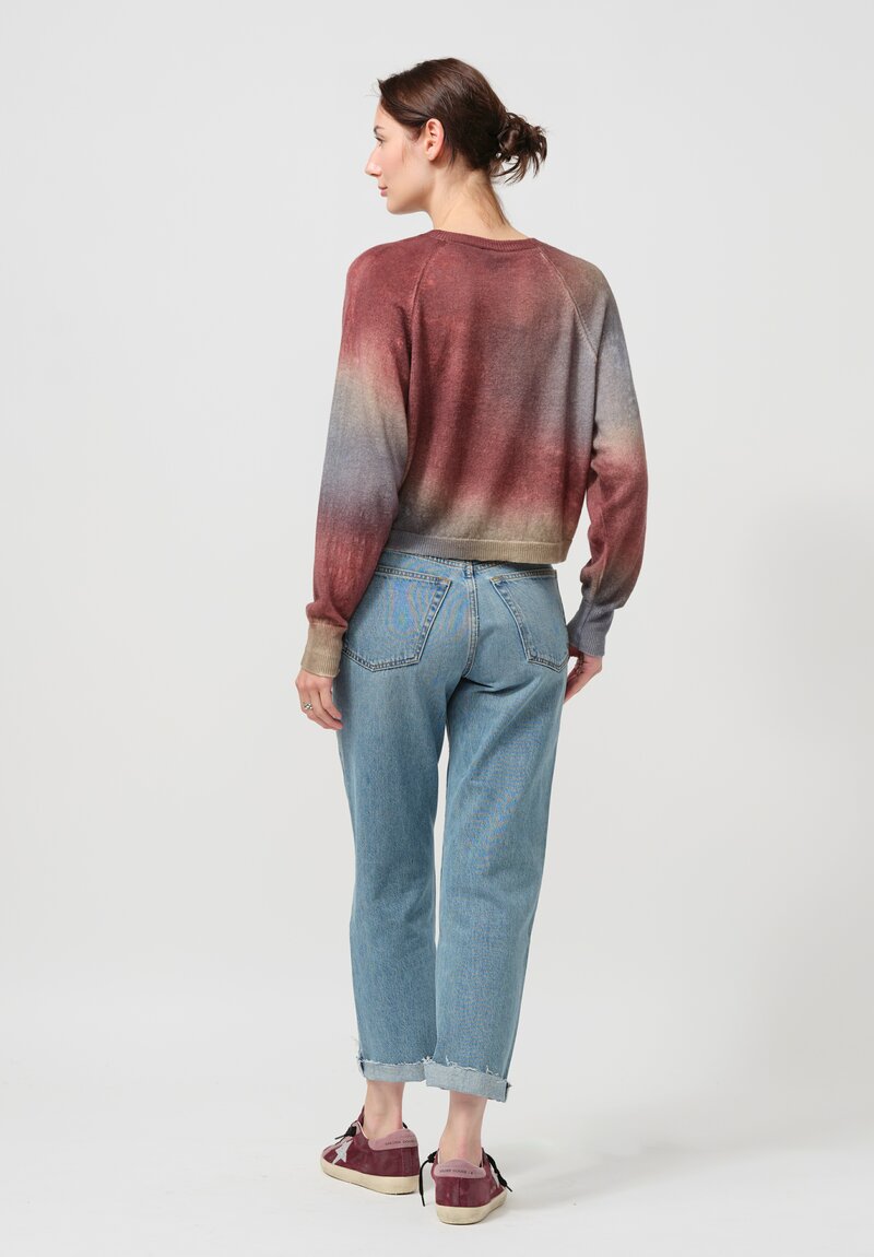 Avant Toi Cashmere Carioca Sweater in Agata Purple