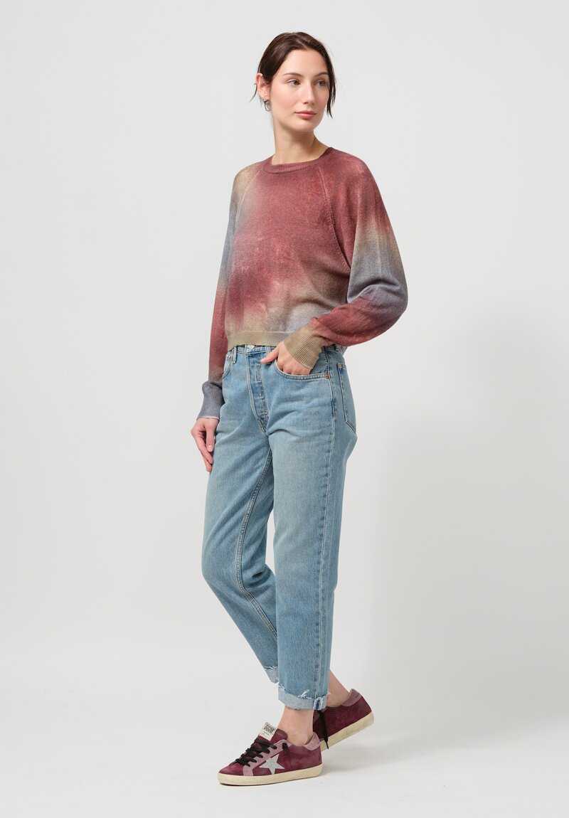 Avant Toi Cashmere Carioca Sweater in Agata Purple