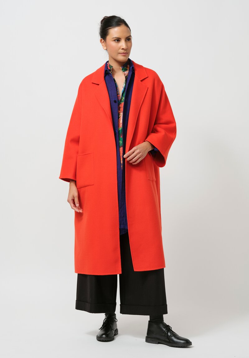 Daniela Gregis Jeroni Coat in Royal Blue	