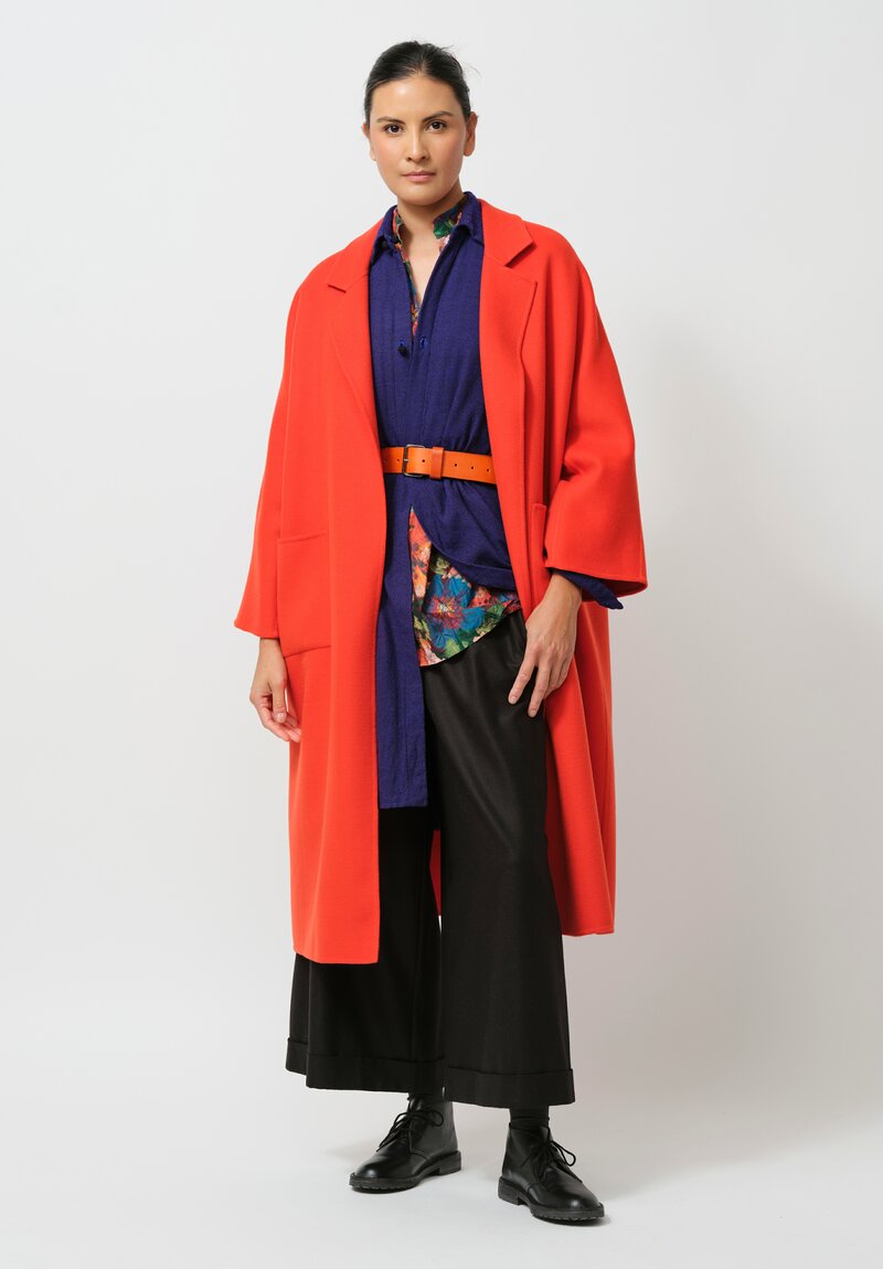 Daniela Gregis Jeroni Coat in Royal Blue	