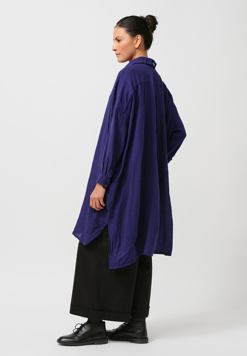 Daniela Gregis Jeroni Coat in Royal Blue	