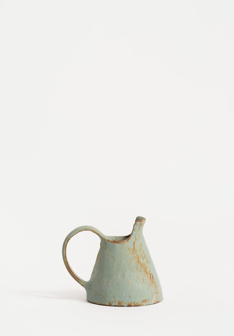 Nobue Ibaraki Extra Small Pitcher in Verdigris	