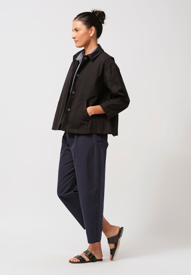 Bergfabel Cotton Uli Jacket in Black