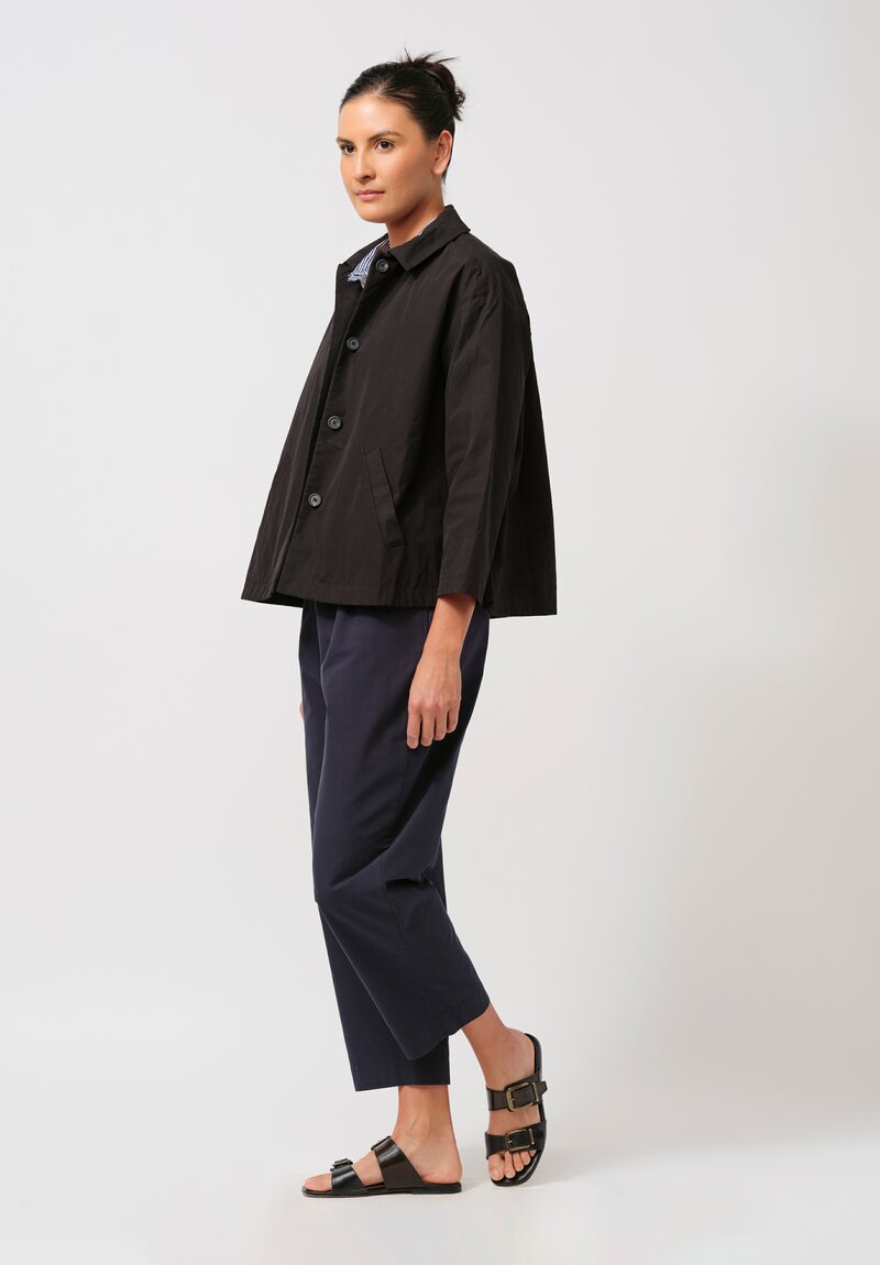 Bergfabel Cotton Uli Jacket in Black