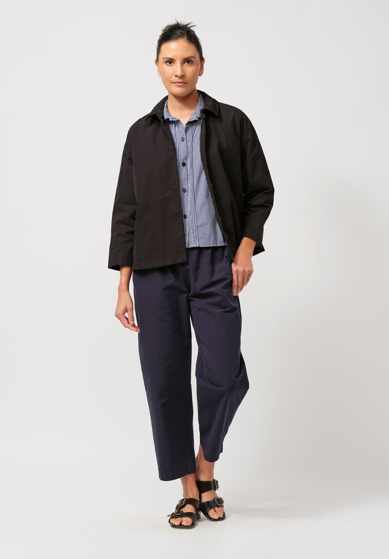 Bergfabel Cotton Uli Jacket in Black