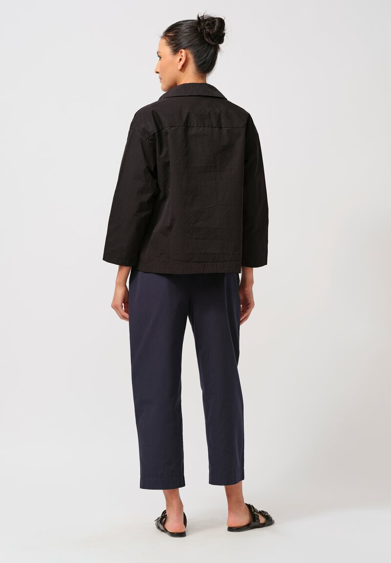 Bergfabel Cotton Uli Jacket in Black