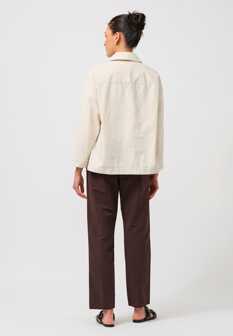 Bergfabel Cotton Uli Jacket in Cream