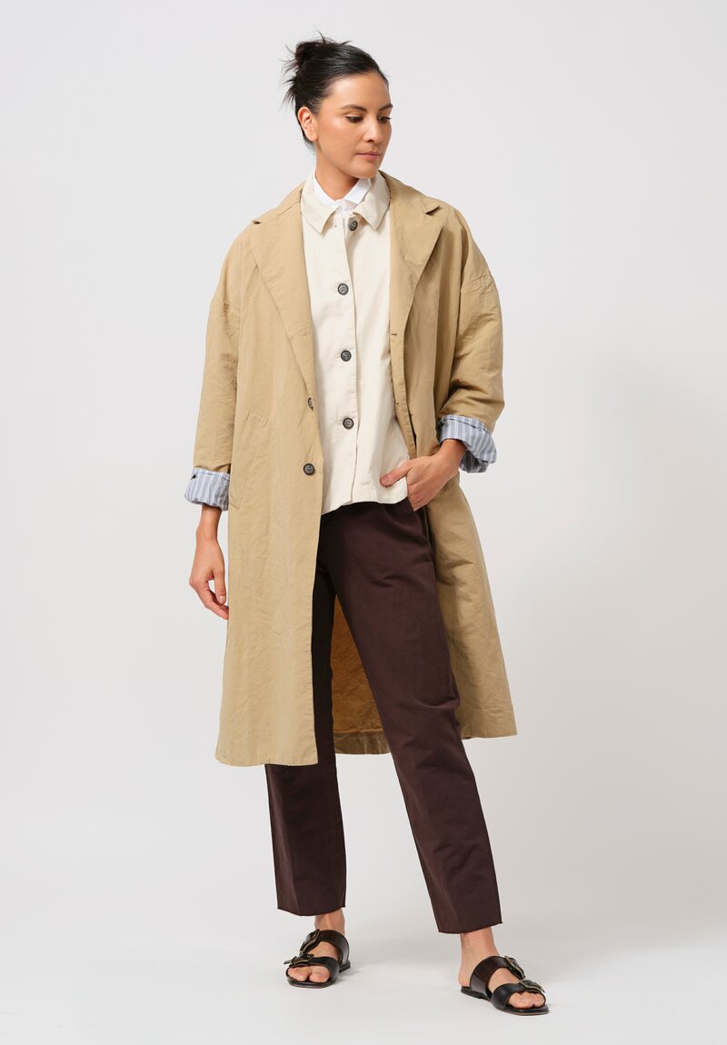 Bergfabel Cotton Uli Jacket in Cream