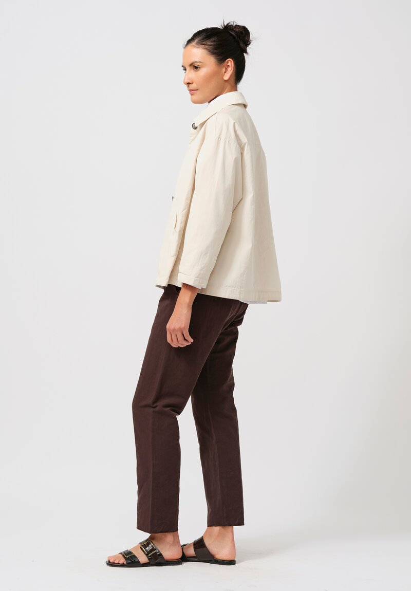 Bergfabel Cotton Uli Jacket in Cream