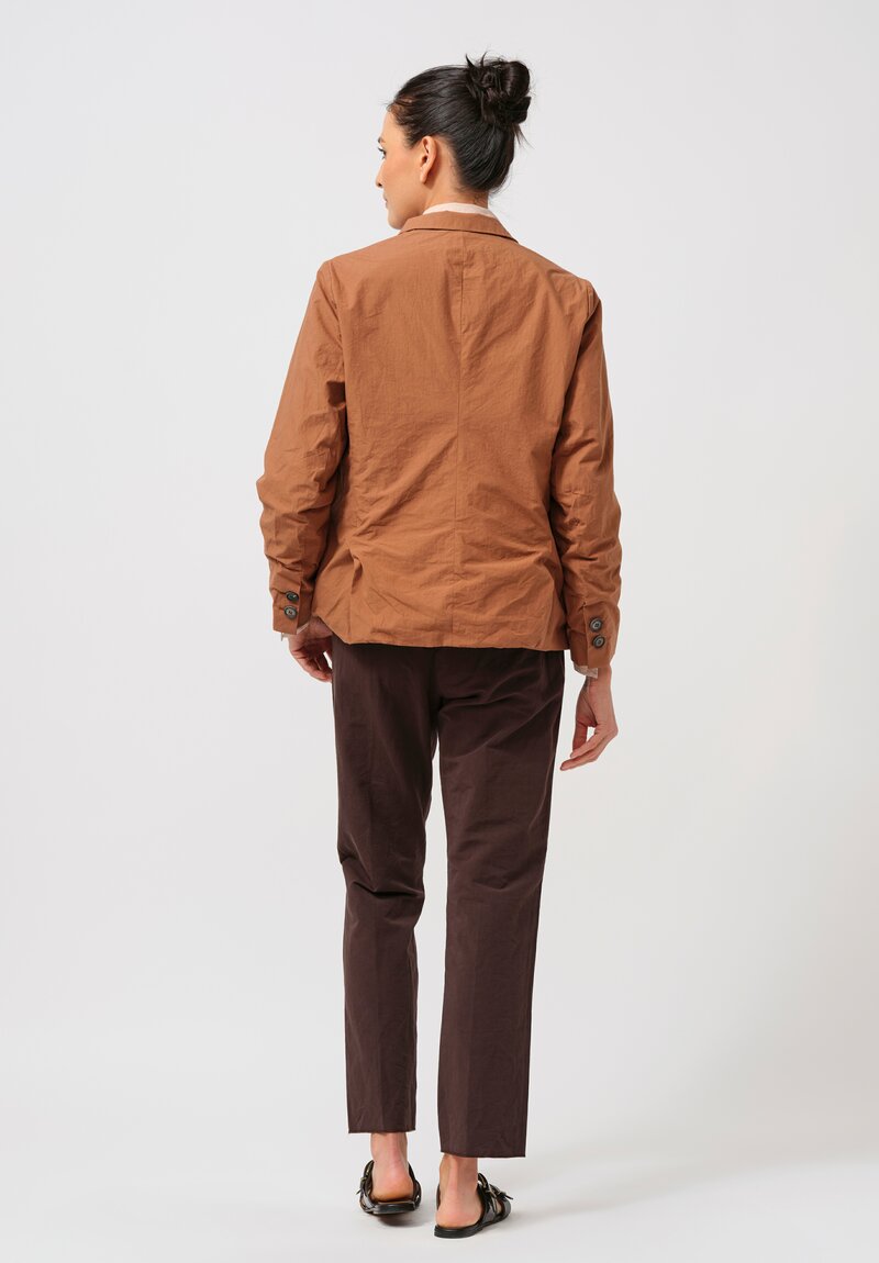 Bergfabel Cotton Giulia Jacket in Ground Brown