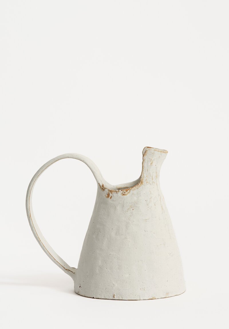 Nobue Ibaraki Large Pitcher in Chalk	