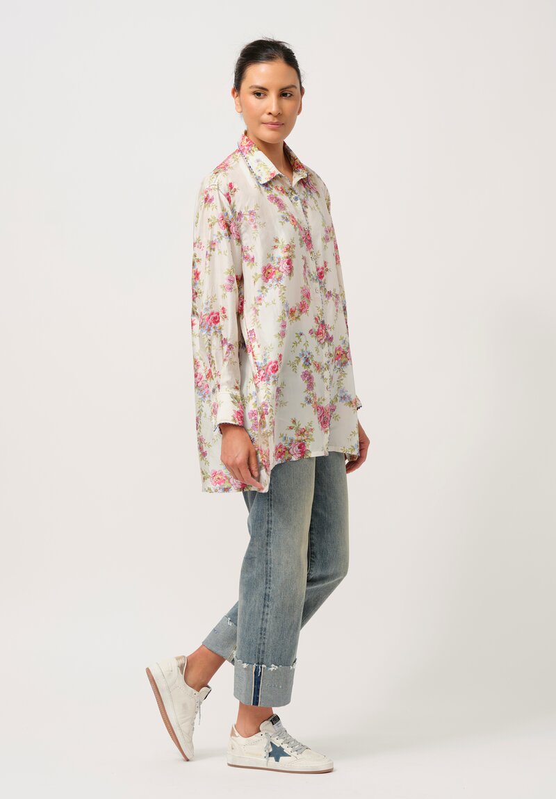 Pero Button Down Tunic with Pockets