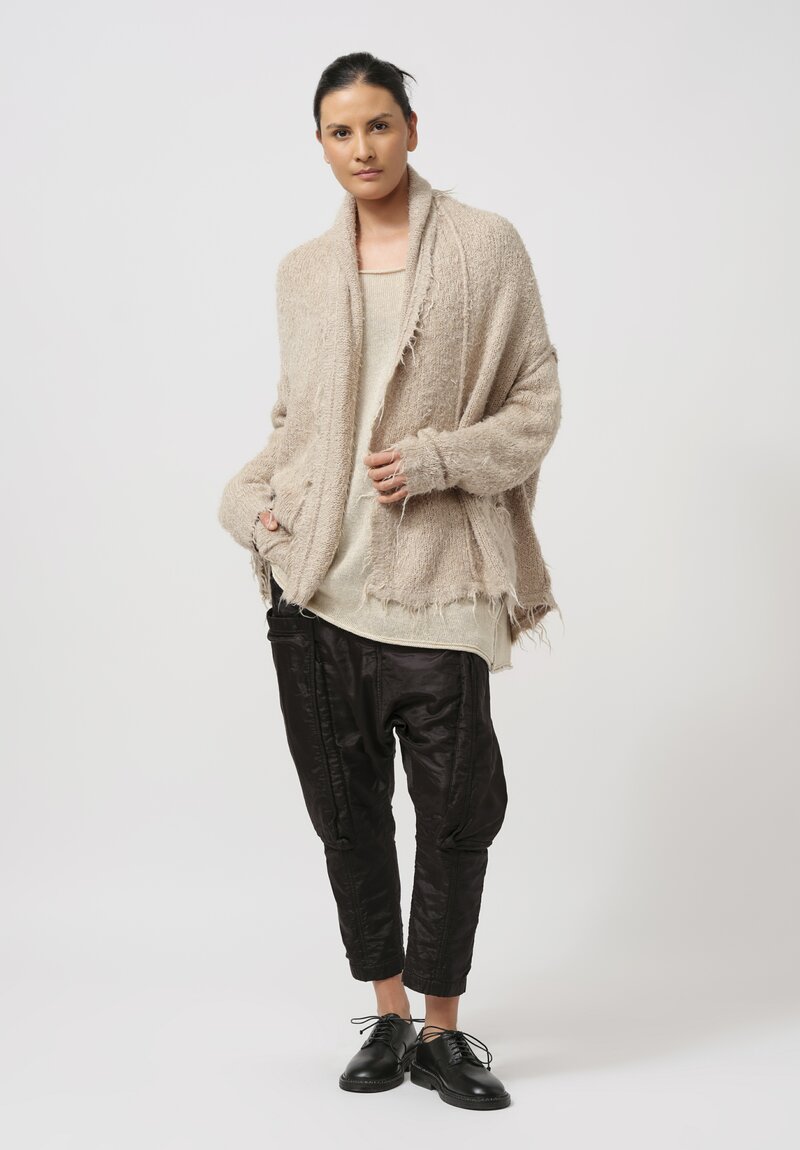 Rundholz Linen Pullover in Galaxy Cream Sparkle