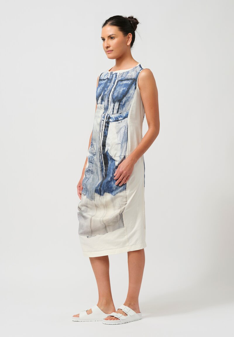 Rundholz DIP Cotton Jean Print Dress